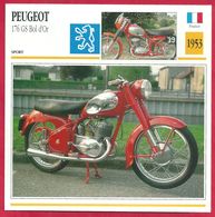 Peugeot 176 GS Bol D'Or, Moto De Sport, France, 1953, Sportive Malgré Elle - Deportes