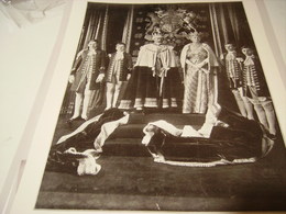 PHOTO DU ROI GEORGE ET REINE MARY 1936 - Ohne Zuordnung