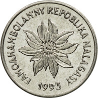 Monnaie, Madagascar, Franc, 1993, Paris, TTB, Stainless Steel, KM:8 - Madagaskar