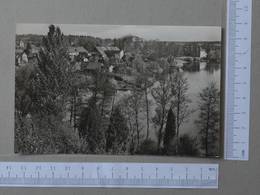 GERMANY   - BLICK AUF FLECKEN ZECHLIN -  BRANDENBURG -   2 SCANS  - (Nº25010) - Zechlinerhütte