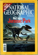 NATIONAL GEOGRAPHIC ITALIA - Luglio 2008 - Textos Científicos