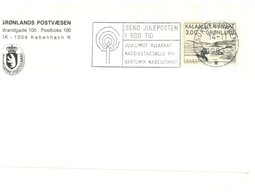 (155) Greenland FDC Postcard - 1983 - Otros & Sin Clasificación