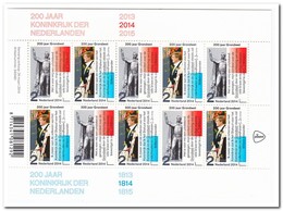 Nederland 2014, NVPH V3171-3172, Postfris MNH, 200 Year Kingdom - Neufs