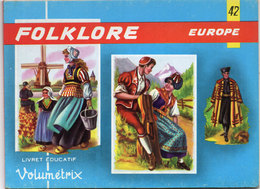 Livret Educatif "Volumétrix" Complet- Folklore - Europe    - 48 Images (109964) - Andere