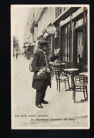 DE1586 - PARIS STREET LIFE VENDOR OF BRUSHES - LE MARCHAND DÁRTICLES DE CAVE - Other & Unclassified