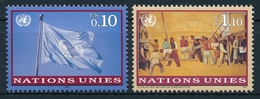 310-311 / 303-304 Vereinte Nationen Genf Serie Einwandfrei Postfrisch/** - Neufs