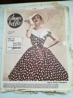 6898FM- ANNA BELLA WOMEN NEWSPAPER, FASHION, 1955, ITALY - Fashion