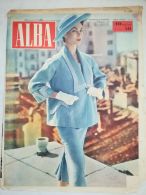 6899FM- ALBA WOMEN NEWSPAPER, FASHION, NEWS, GOSSIPS, 1955, ITALY - Fashion