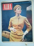 6901FM- ALBA WOMEN NEWSPAPER, FASHION, NEWS, GOSSIPS, 1955, ITALY - Fashion