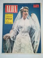 6902FM- ALBA WOMEN NEWSPAPER, FASHION, NEWS, GOSSIPS, 1955, ITALY - Moda