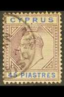 CYPRUS - Andere & Zonder Classificatie