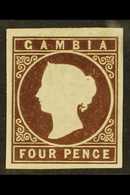 GAMBIA - Gambie (...-1964)