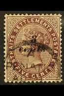 MALAYA-STRAITS SETT. - Straits Settlements