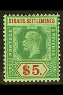 MALAYA-STRAITS SETT. - Straits Settlements