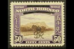 NORTH BORNEO - Borneo Septentrional (...-1963)