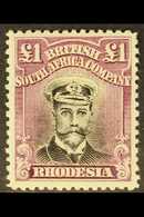 RHODESIA - Sonstige & Ohne Zuordnung