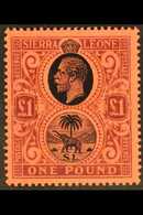 SIERRA LEONE - Sierra Leona (...-1960)