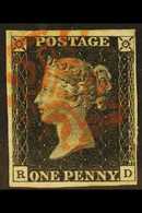 GB.PENNY BLACKS - Unclassified