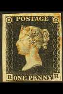 GB.PENNY BLACKS - Unclassified