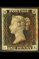 GB.PENNY BLACKS - Unclassified