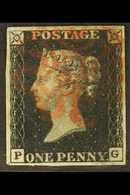 GB.PENNY BLACKS - Unclassified