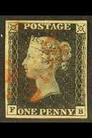 GB.PENNY BLACKS - Unclassified