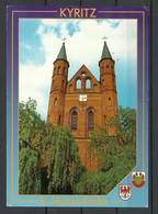 Deutschland Ansichtskarte KYRITZ St.-Marien-Kirche 1994 Nach Estland Gesendet, Mit Briefmarke - Kyritz