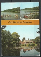 Deutschland DDR Ansichtskarte DRANSE ( Kr. Wittstock ) 1993 Nach Estland Gesendet, Mit Briefmarke - Wittstock