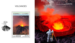 Sierra Leone. 2018 Volcanoes. (611b) - Volcanos