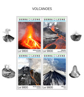 Sierra Leone. 2018 Volcanoes. (611a) - Volcanos