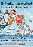 Illustrateurs - Illustrateur Barberousse - Enghien Les Bains - Chats - Cats - Cat - Chat Humanise - Autographe - Signé - Barberousse