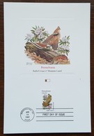 Etats-Unis - CM 1982 - YT N°1419 - Faune Et Flore Officielles Des Etats De L'Union / Pennsylvanie - Cartes-Maximum (CM)