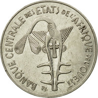 Monnaie, West African States, 100 Francs, 1982, Paris, TTB, Nickel, KM:4 - Côte-d'Ivoire