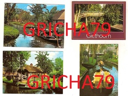 PAYS BAS - HOLLANDE - GIETHOORN - Giethoorn