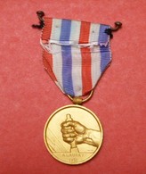 Médaille Des Cheminots - Ch Favre-Bertin - 1951 - Nominative : A. Launay - Francia