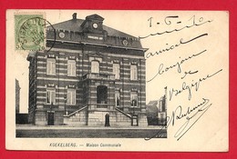 CPA: Belgique - Bruxelles - Koekelberg - Maison Communale - Koekelberg