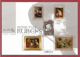 Belgien  2018  Mi.Nr. 223 Sheet (4811- 4815 , Peter Paul Rubens - Postfrisch / MNH / (**) - Nuevos