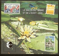 FRANCE Bloc CNEP N°51 (SALON DU TIMBRE & De L'ECRIT 2008) - Cote 14.00 € - CNEP