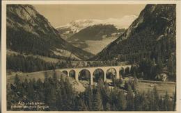 Bergün V. 1934  Albulabahn  (1180) - Bergün/Bravuogn