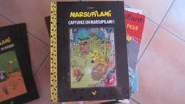 Marsupilami T0 CAPTUREZ UN MARSUPILAMI  DOS TOILE     FRANQUIN/BATEM/YANN  HACHETTE - Marsupilami