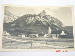 C.P.A. Autriche - Ehrwald - Tyrol M Sonnenspitze- 1950 - SUP (AV 35) - Ehrwald