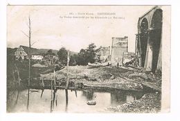 CPA (68) Dannemarie- Le Viaduc Bombardé Par Les Allemands 1915 - (B.793) - Dannemarie