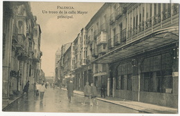 Palencia Un Trozo De La Calle Mayor Principal  Edicion Alonso - Palencia