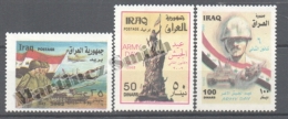 Irak - Iraq 2002 Yvert 1479-81, Armed Forces Day - MNH - Irak