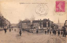 47-FUMEL- AVENUE THIERS ET RUE DU BARRY - Fumel