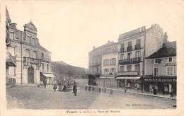 47-FUMEL- PLACE DU MARCHE - Fumel