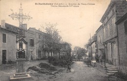 47-SAINT-BARTHELEMY- QUARTIER DU VIEUX CHATEAU , VIEILLE MAISONS DU XVe S - Autres & Non Classés