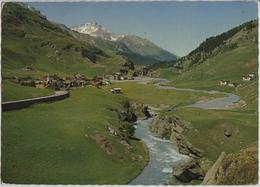 Bivio Am Julierpass Mit Piz Arblatsch - Photo: Rud. Suter - Bivio