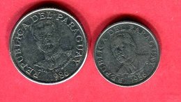 LOT2 MONNAIES DIFFERENTES TB+ 3 - Paraguay