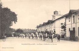 47-VILLENEUVE-SUR-LOT- LES HARAS, PALEFRENIERS ET CHEVAUX - Villeneuve Sur Lot